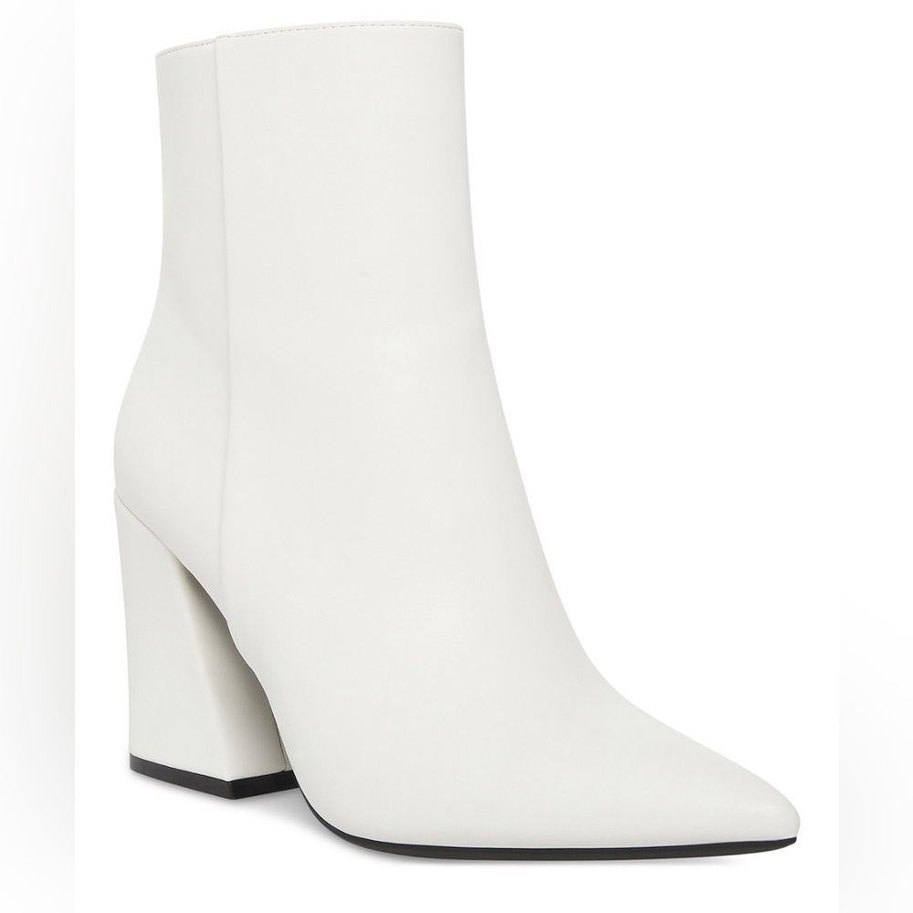 White booties Madden Girl
